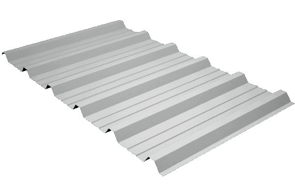 Chapa GP-44/245 Trapezoidal para cubierta